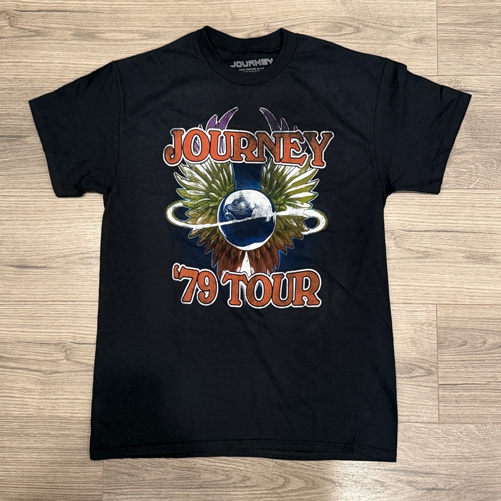 Journey ’79 Tour Band Tee Men’s Size Medium